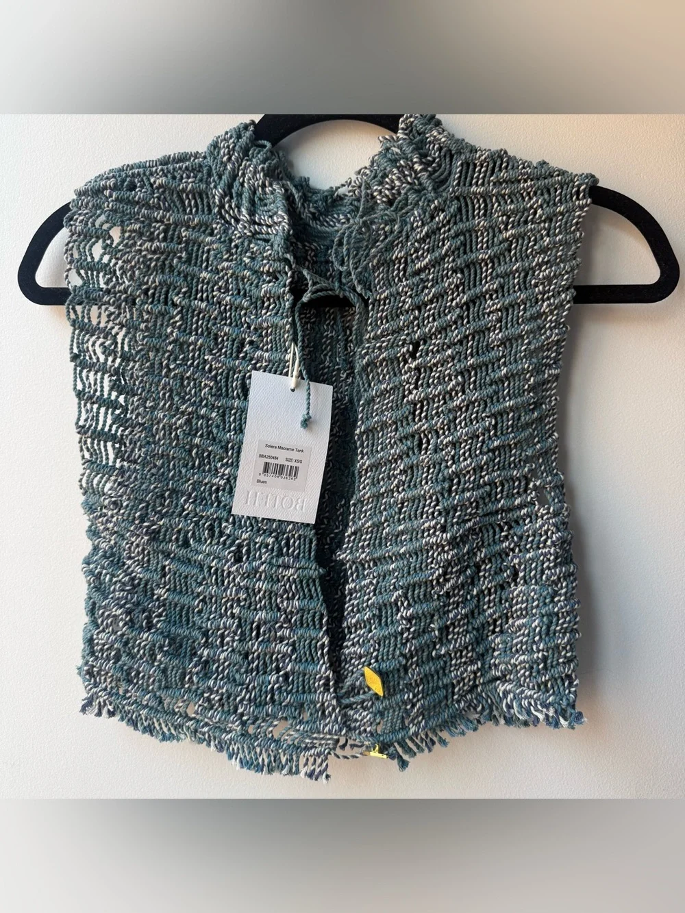 Boteh Set - Solera Macrame Mini Skirt & Tank - BNWT - RRP $900